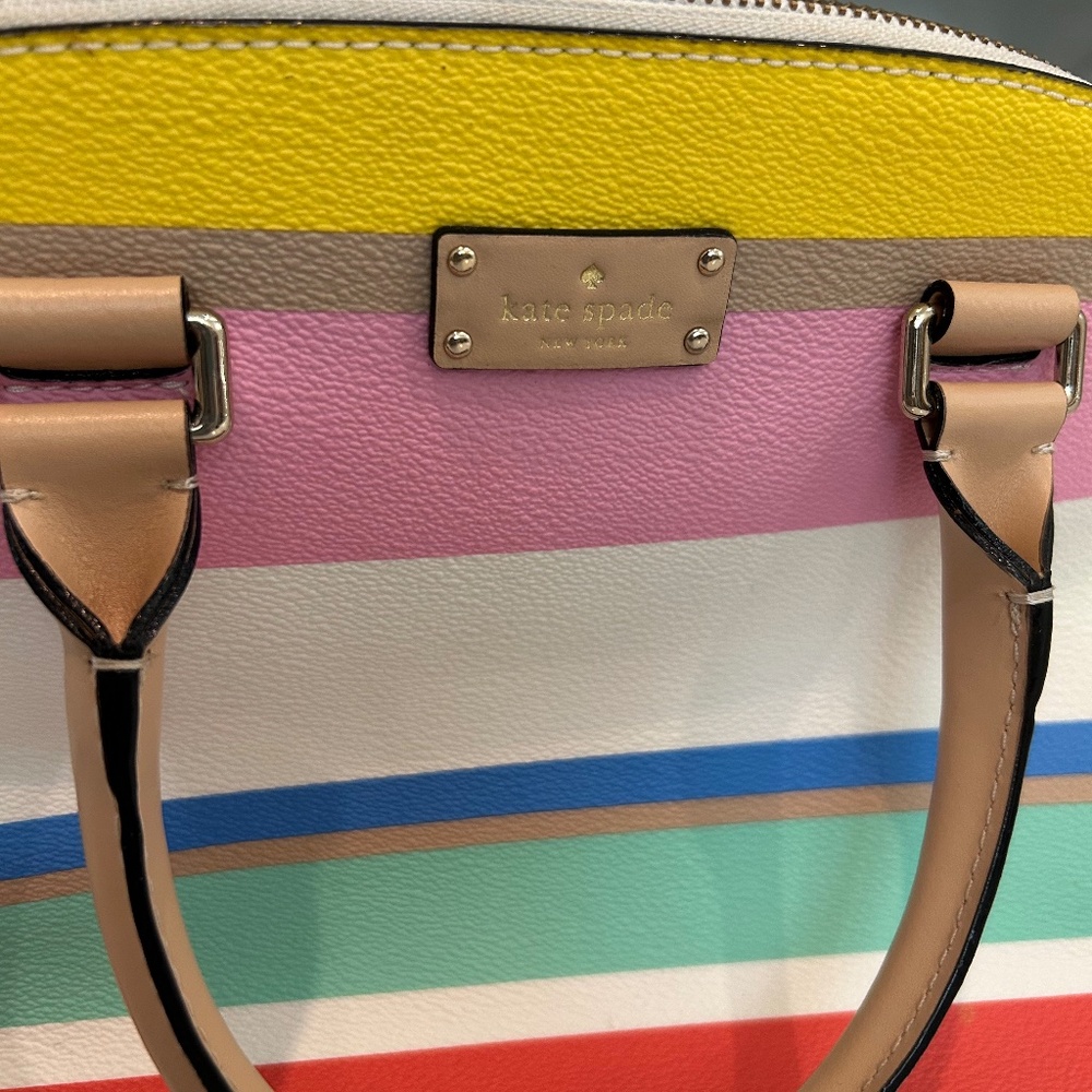 Kate Spade Medium Size Handbag with Triple Compartments